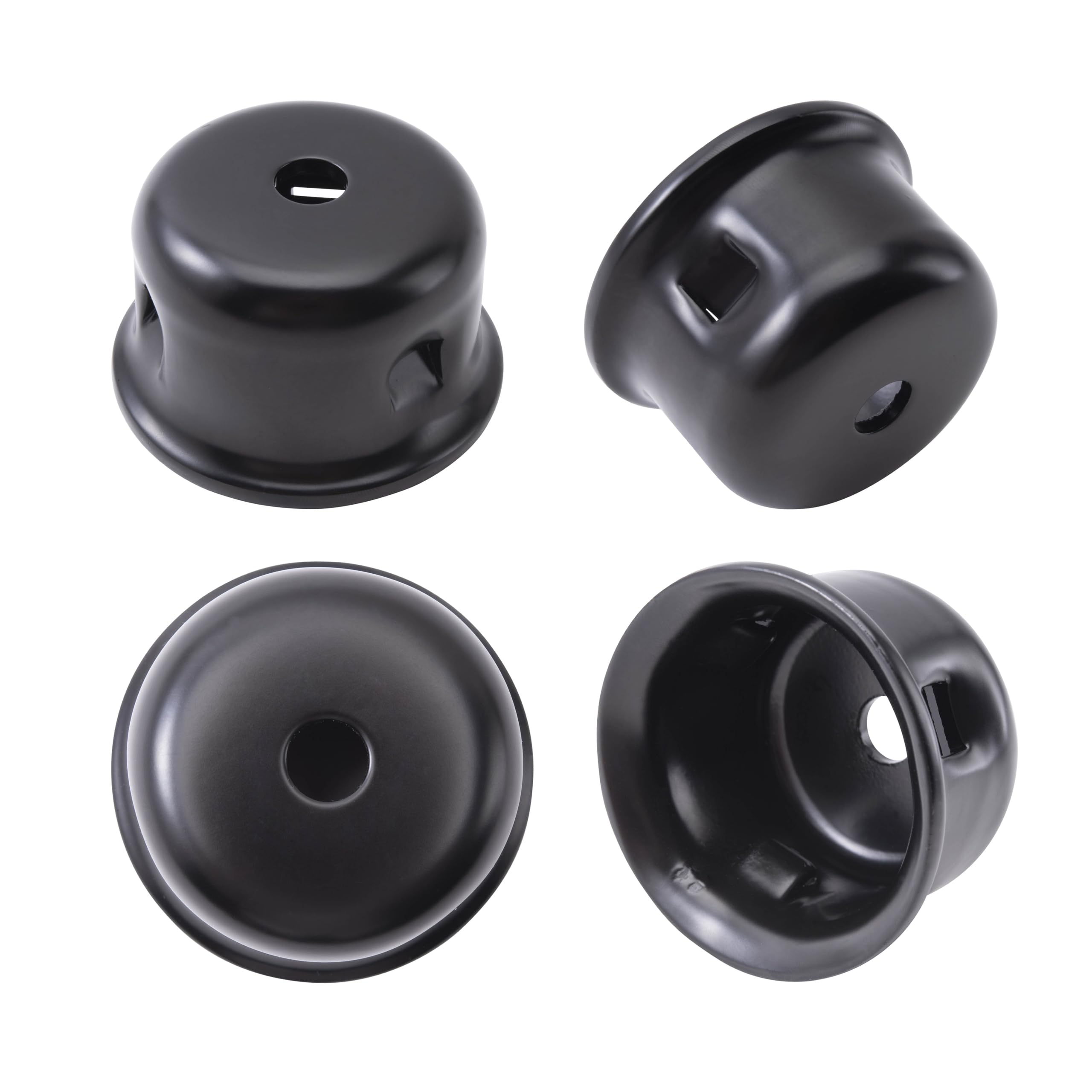 Brock Replacement 4-Piece Jounce Bumper Retainer Cup Set for 1997-2006 Jeep Wrangler (Part #52087635) - Perfect for Off-Roading & Suspension Maintenance