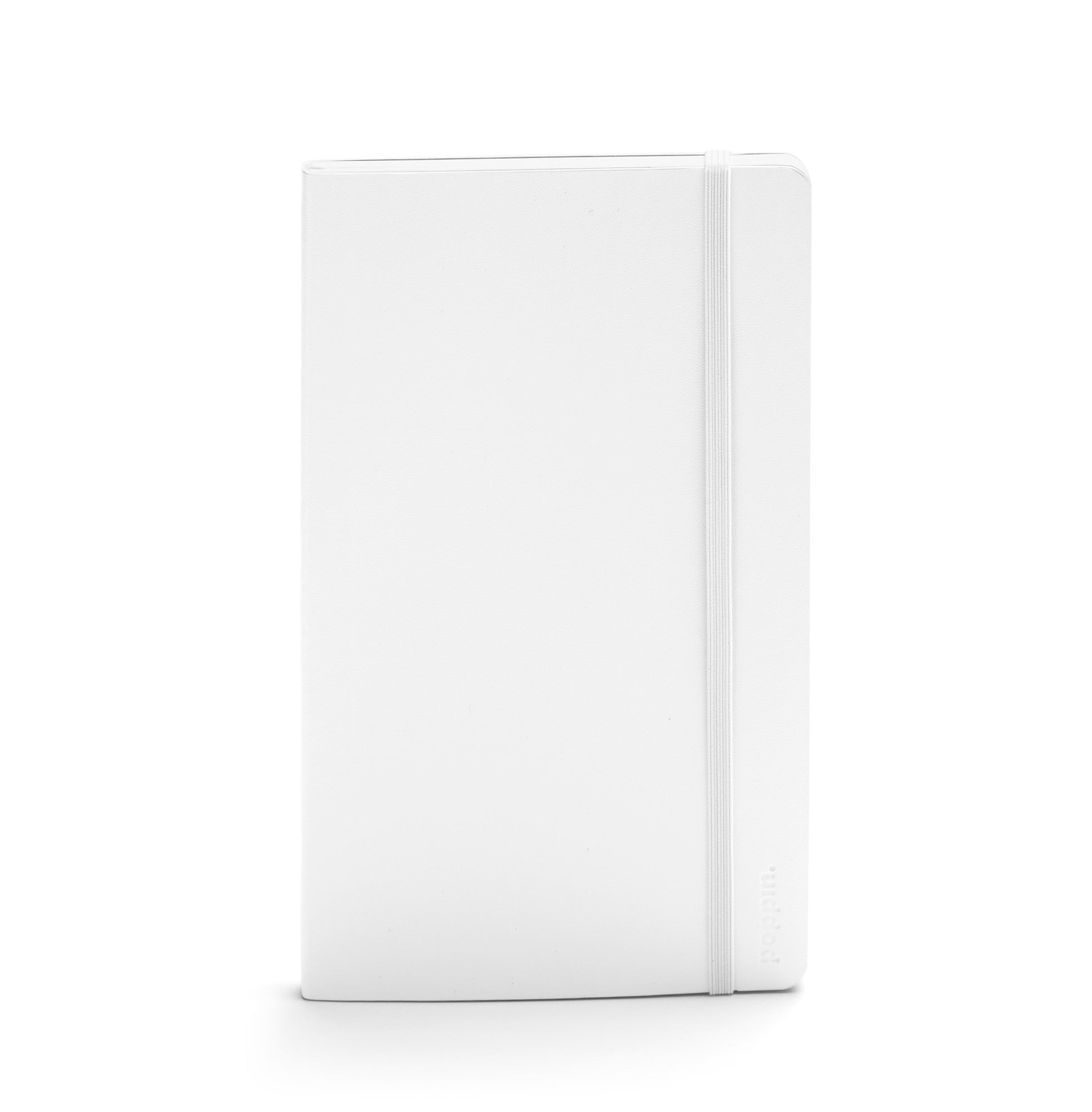 Premium Medium Soft Cover Notebook - Lined Journal for Writing, Note Taking & Sketching - Perfect for School, Office & Travel