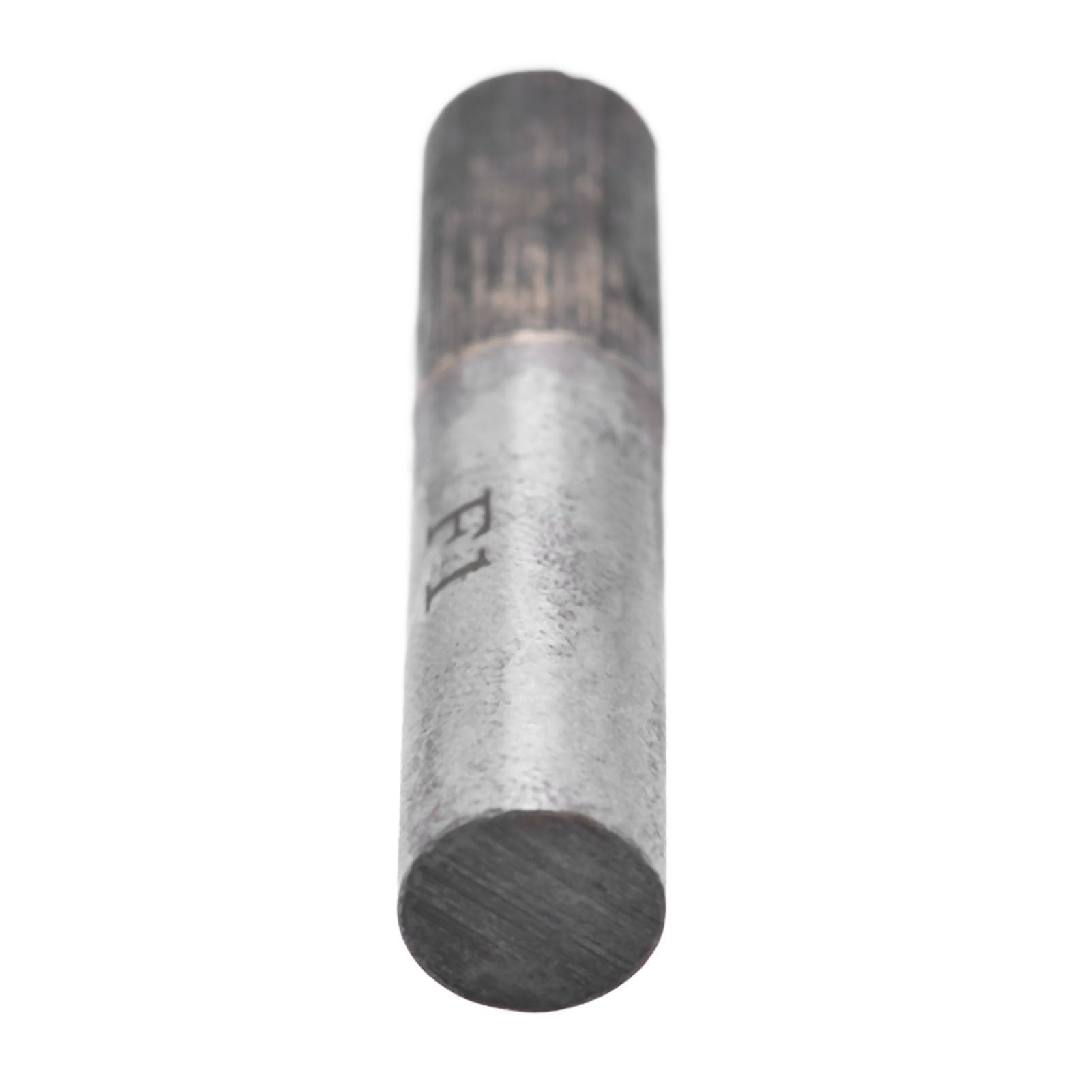 1pc Silver Dressing Pen - Round Carbon Steel Abrasive Dresser Tool for Grinding Wheels & Sharpening Stones | Professional Metalworking & Woodworking Accessory
