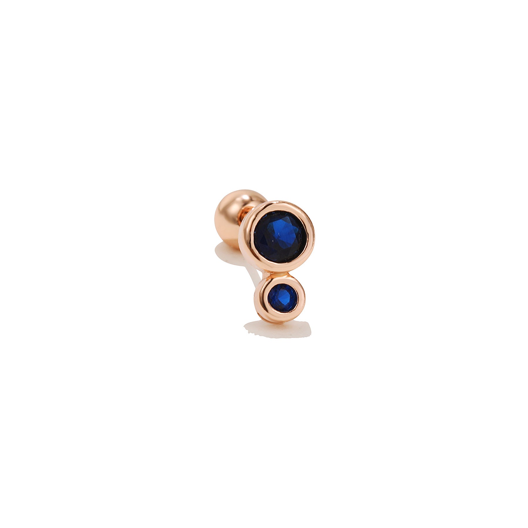 20G Cartilage Tiny Stud Earrings - Flat Back Helix Earrings for Women | Hypoallergenic Surgical Steel Piercing Jewelry | Perfect for Daily Wear, Parties & Gifts (EGD0342)