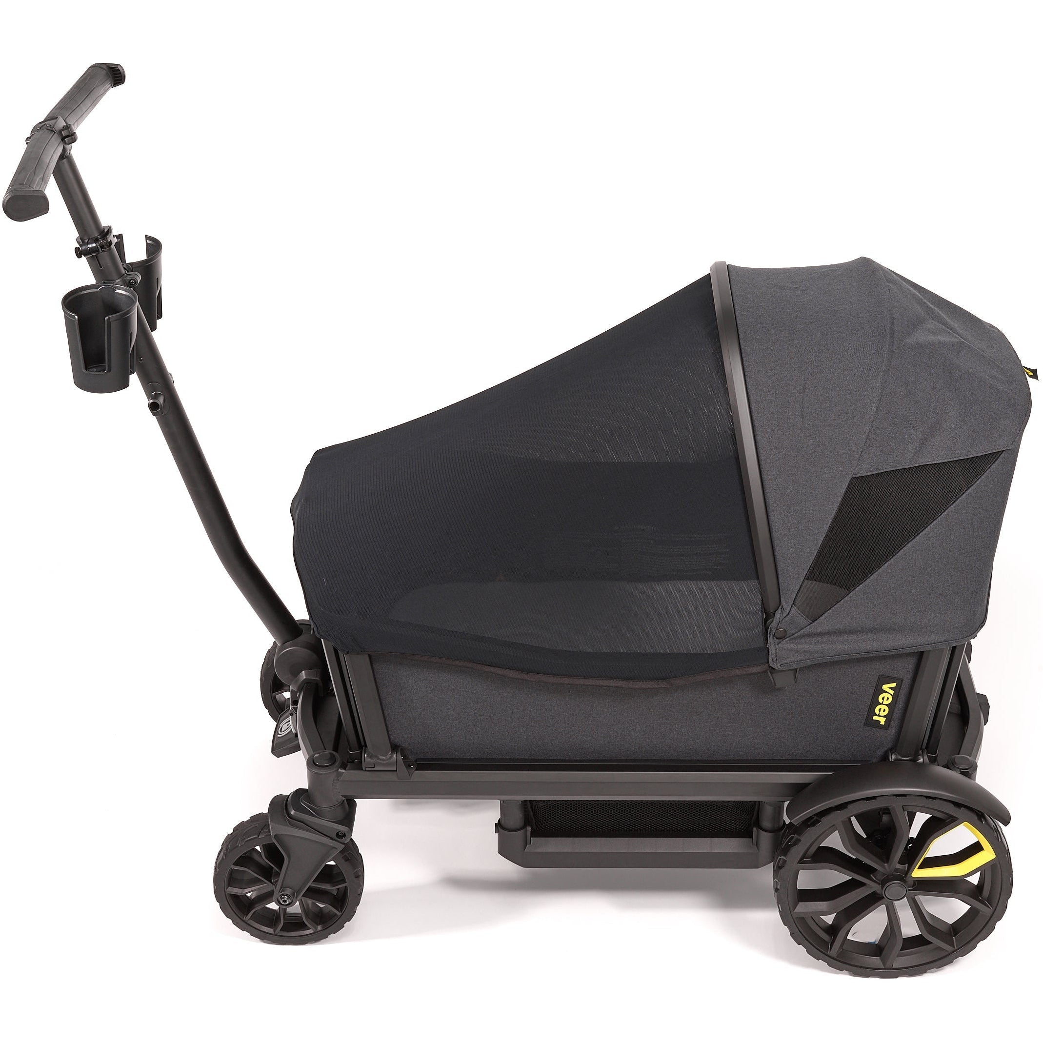 Veer Cruiser XL Nap System - Portable Baby Travel Bed for Infants & Toddlers - Lightweight, Compact & Easy to Set Up - Perfect for Road Trips, Air Travel, Camping & Daycare Naps