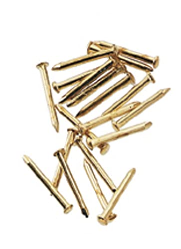 Mini Brass Brads for Dollhouse - DIY Craft & Miniature Projects