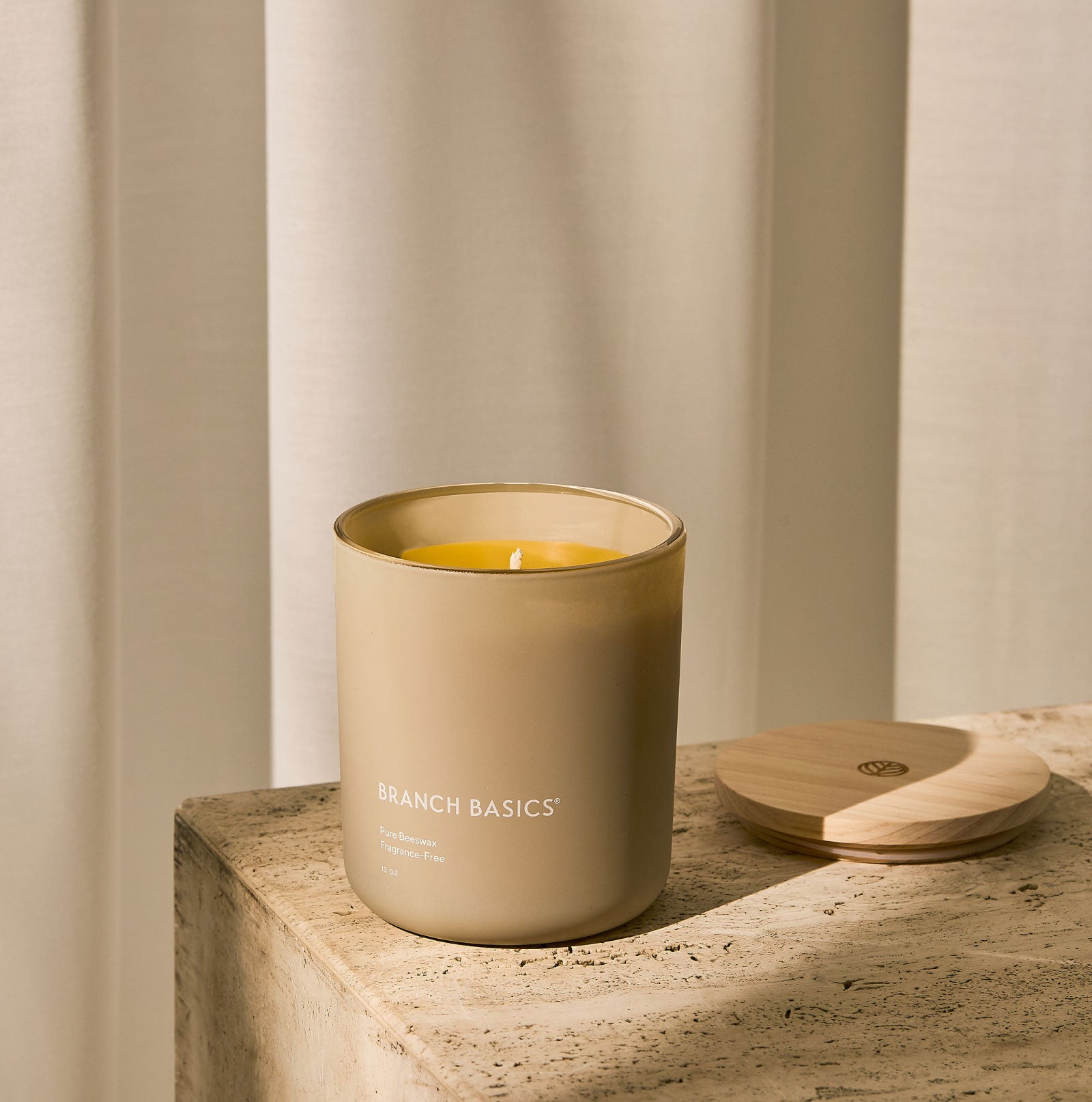 Pure Beeswax Candles - Natural, Eco-Friendly, Long-Lasting Scented Candles for Home, Yoga, Meditation & Romantic Dinner Ambiance