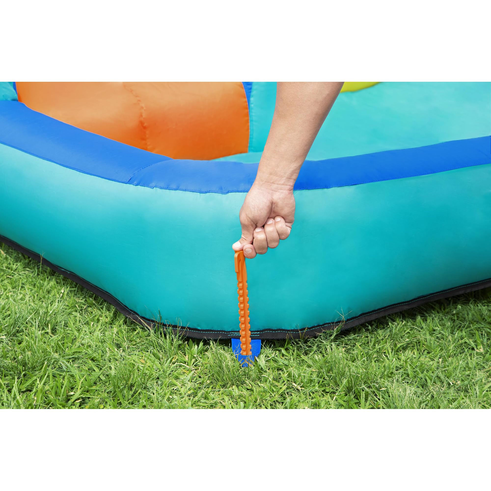Bestway H2OGO! Wavetastic 16-Foot Inflatable Water Park for Kids - Outdoor Water Slide, Turtle Pool Float, Splash Sprinklers & Wave Pool | Perfect for Backyard Summer Fun, Birthday Parties & Family Gatherings