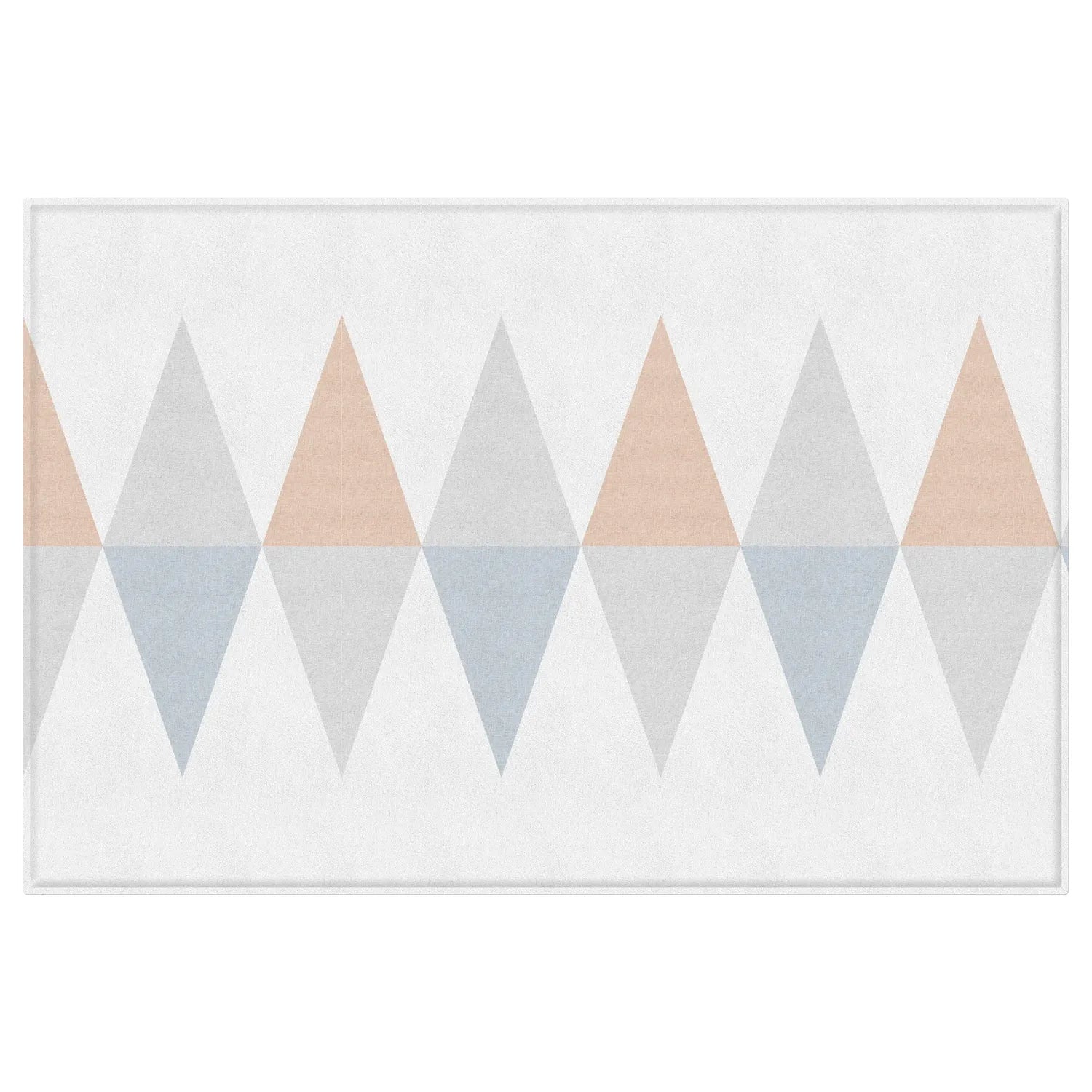 LaPure Soft Play Mat for Babies & Toddlers - Medium Size, Non-Toxic & Waterproof - Urban Object + Fabric Grey Design - Perfect for Nursery, Playroom & Daycare Floor Protection