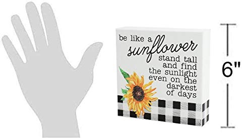 Be Like a Sunflower