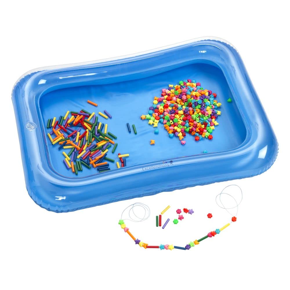 Inflatable Sensory Tray for Kids - Play & Learn Activity