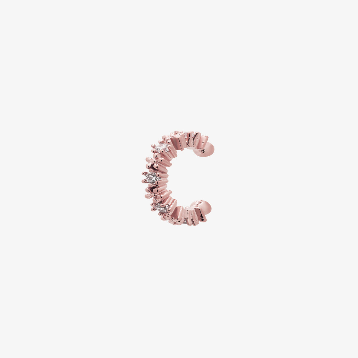 18k rose gold plated