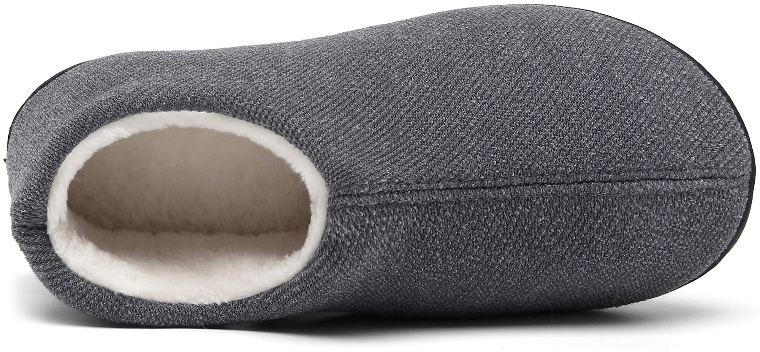 Mishansha Men's Memory Foam Winter Slippers - Ultra Soft Warm House Shoes for Indoor & Outdoor Use - Sizes 6-11 - Perfect for Cold Weather, Lounging at Home, and Quick Outdoor Trips