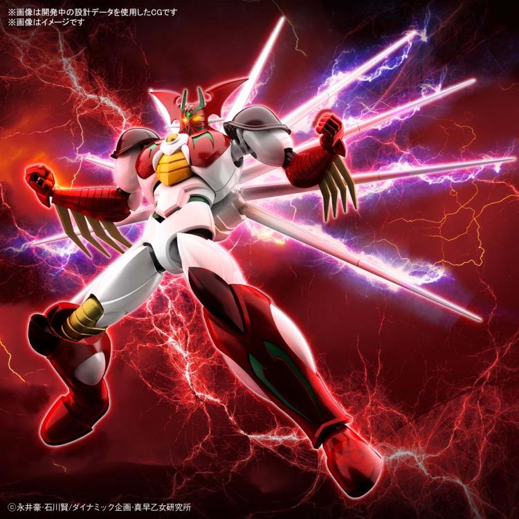 Bandai HG 1/144 Getter Arc Getter Robo Arc Model Kit - High Quality Anime Action Figure for Collectors & Gundam Fans - Perfect for Display & DIY Building Projects