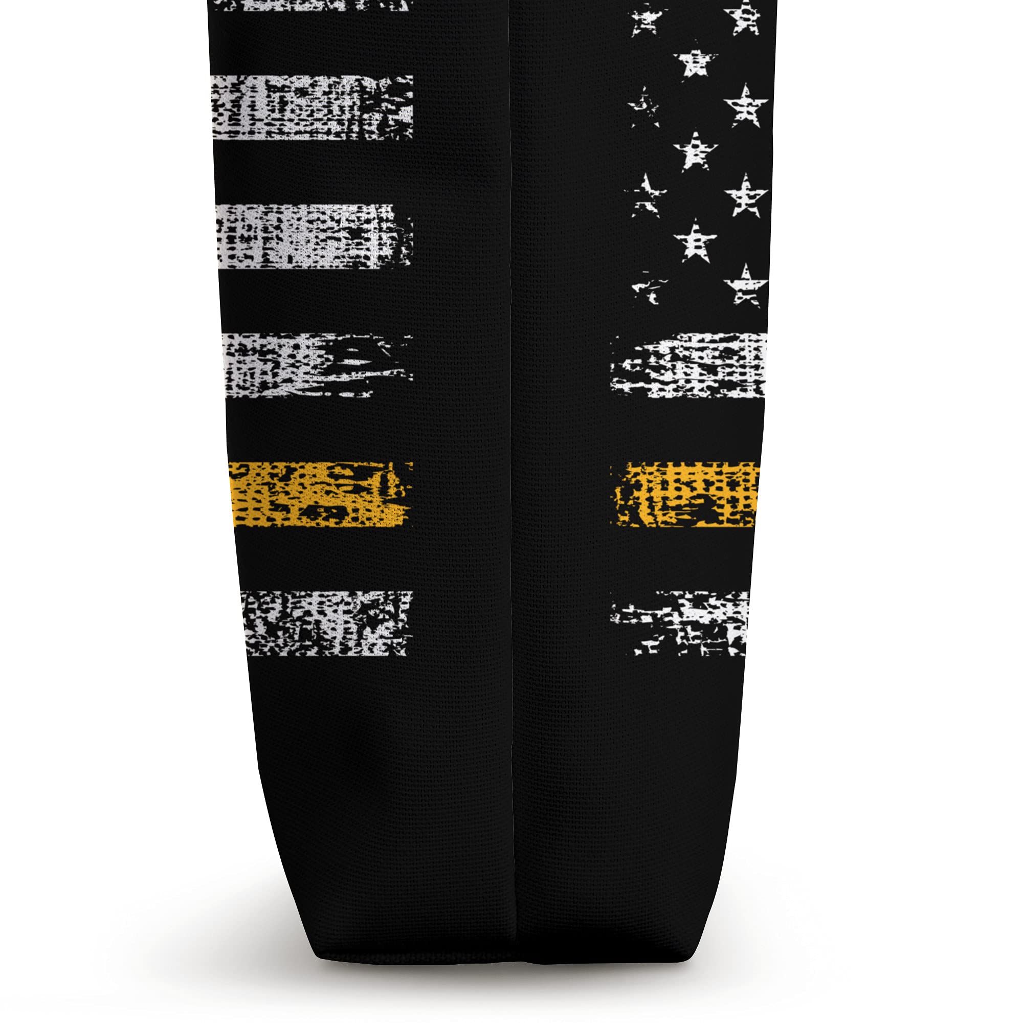 American Flag Honeycomb Beekeeper Tote Bag - Patriotic Apiarist Gift for Beekeeping Enthusiasts | Perfect for Farmers Markets, Beekeeping Events & Outdoor Adventures