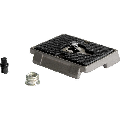 Manfrotto 200PL Quick Release Plate - Compatible with Tripods & Camera Mounts for Professional Photography & Videography
