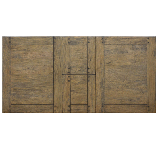 Tuscany Extension Dining Table 1400/1800 - Expandable Wooden Dining Table for 6-10 People | Perfect for Family Gatherings & Dinner Parties