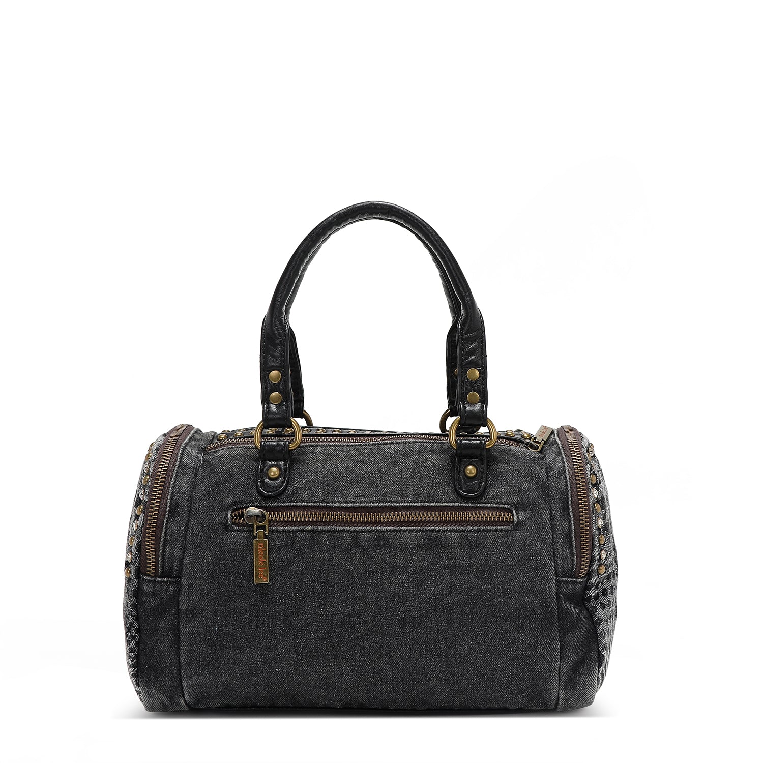 Washed Denim Mini Handbag for Women - Stylish & Trendy Crossbody Purse for Everyday Use, Travel & Shopping