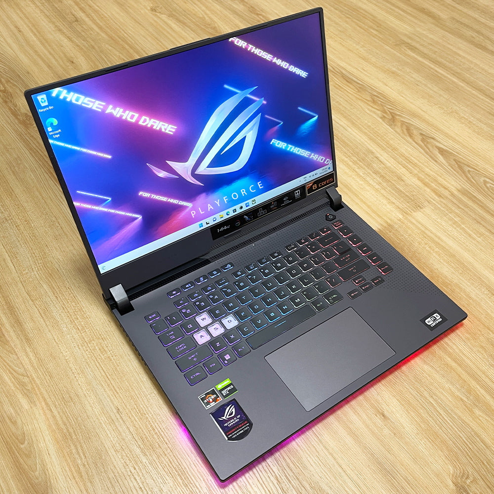 ASUS ROG Strix G15 Gaming Laptop - AMD Ryzen 7 4800H, NVIDIA GTX 1650, 16GB RAM, 512GB SSD, 15.6
