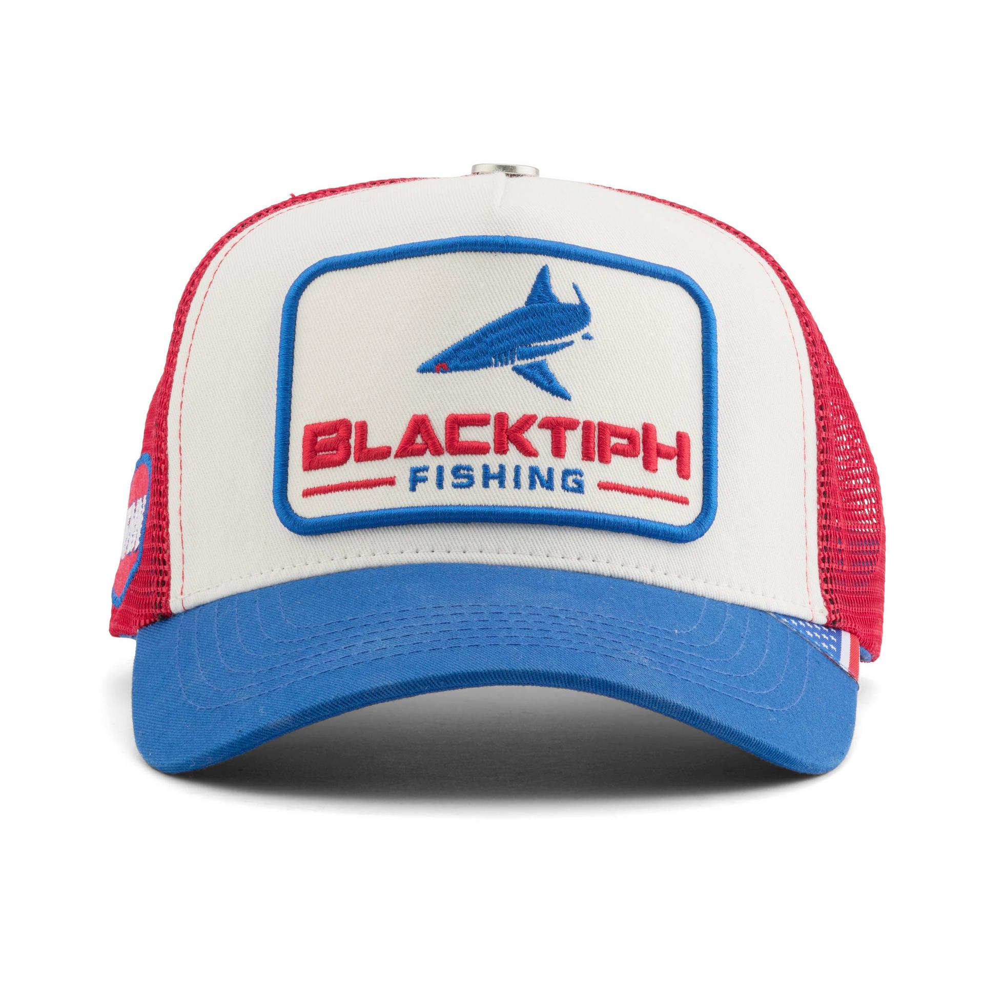 PENN® BlacktipH® Limited Edition Snapback Hat - Adjustable Baseball Cap for Men & Women - Stylish Unisex Trucker Hat for Outdoor, Sports & Casual Wear