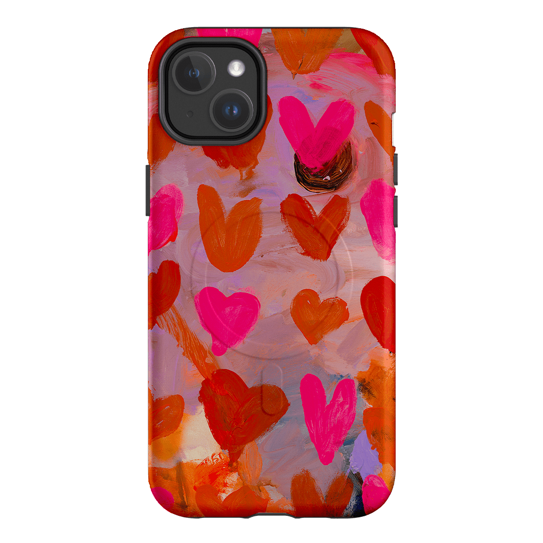 Stylish Love-Themed Phone Case - Trendy & Protective Cover for iPhone & Android - Perfect for Valentine's Day, Anniversaries & Romantic Gifts