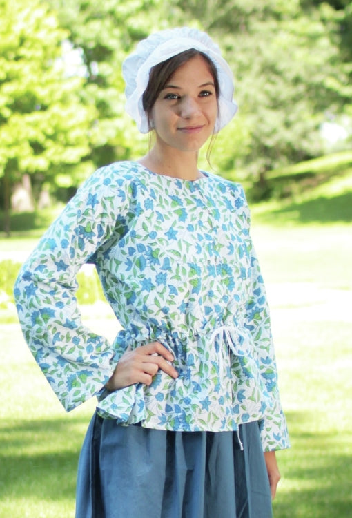 Printed Cotton Short Gown for Women - Comfortable & Stylish Loungewear for Home, Travel & Relaxation