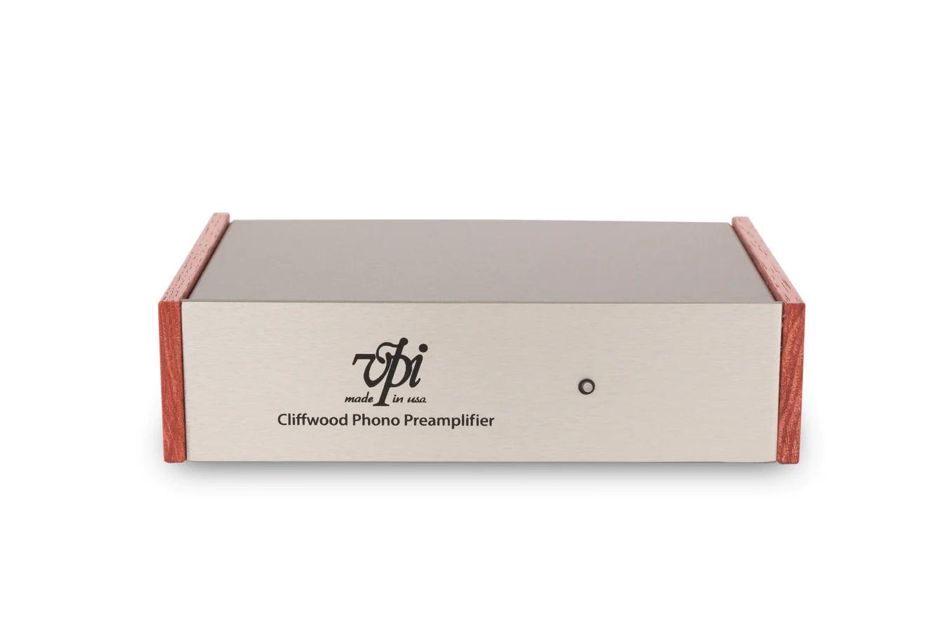 VPI Cliffwood Phono Preamplifier - High-End Turntable Preamp for Vinyl Records, Audiophile Sound Quality - Perfect for Home Audio Systems & Record Players