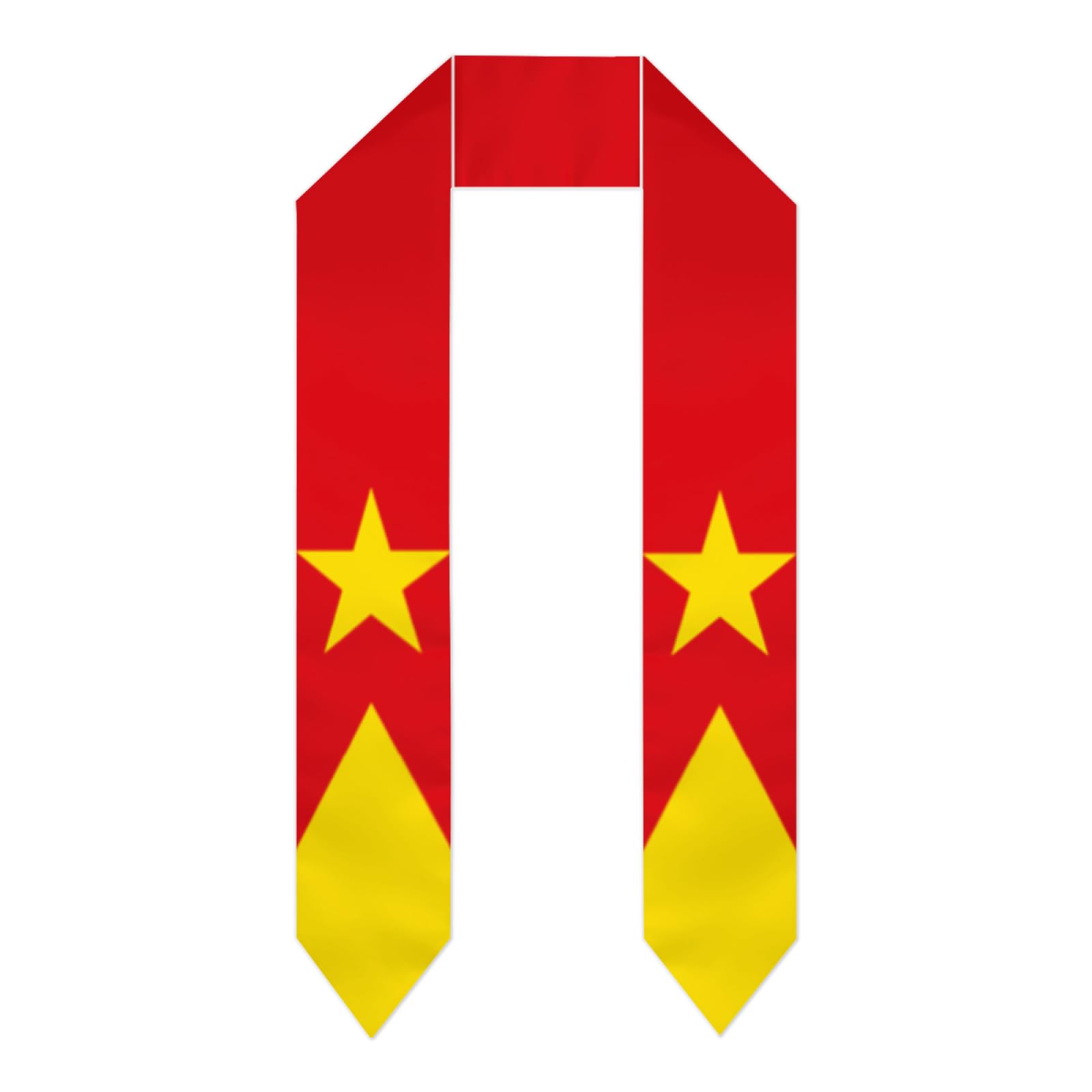 Tigray Region Flag Graduation Sash 2024 - 72 Inch Ethiopian Cultural Stole for Adults - Perfect for Graduation Ceremonies, Cultural Events & Pride Celebrations
