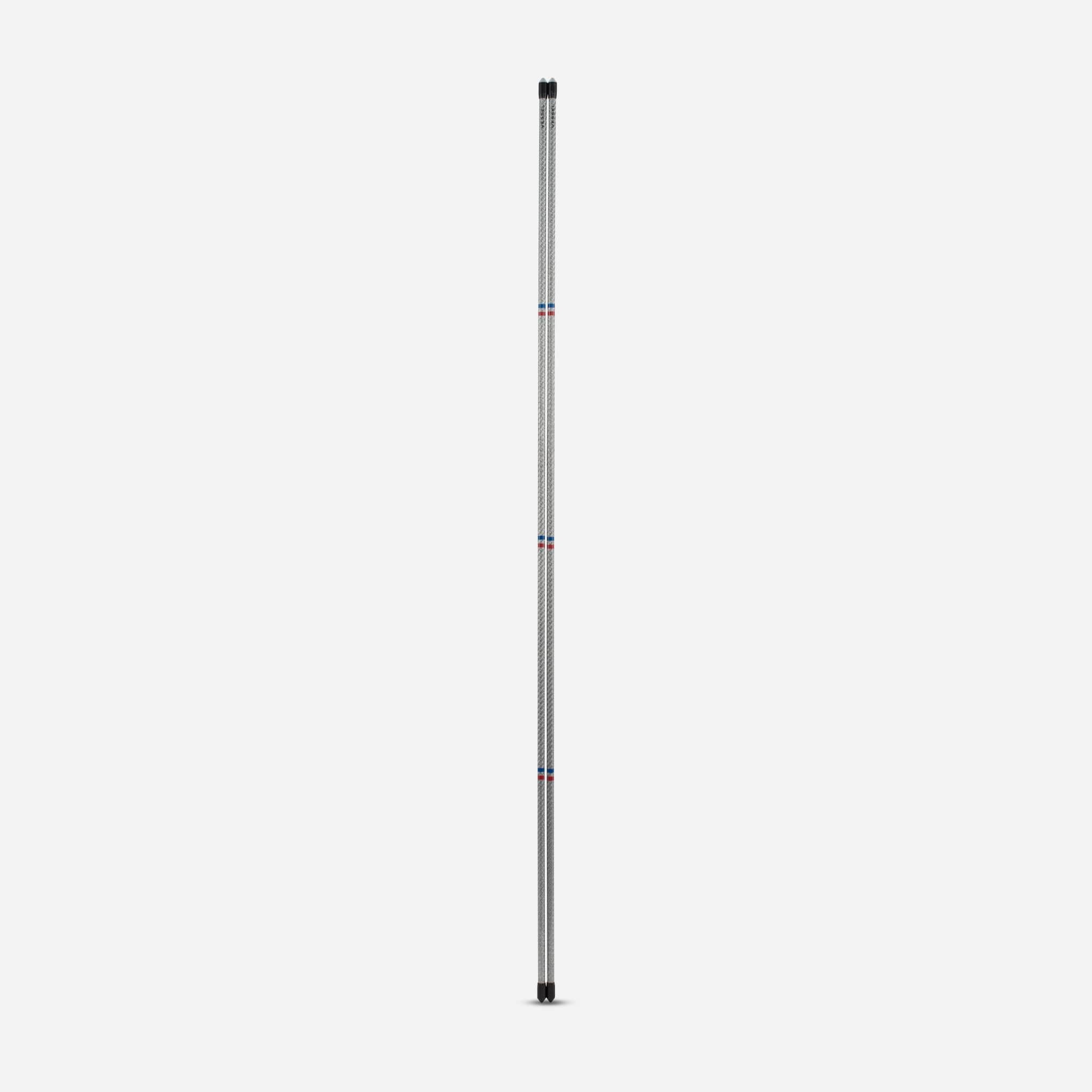 Premium Carbon Fiber Golf Alignment Stick Set - Training Aid for Perfect Swing & Putting Practice | Ideal for Driving Range & Backyard Drills