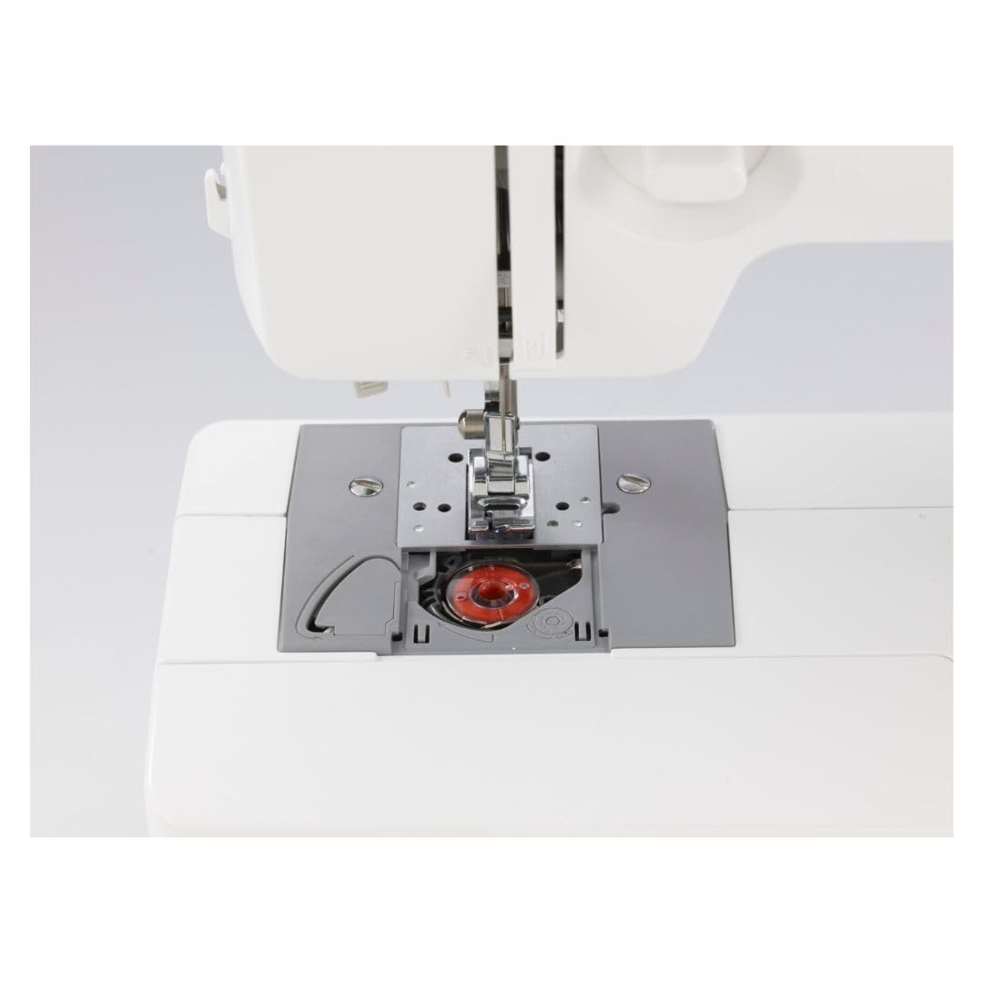 Brother XM3700 74-Stitch Free Arm Sewing Machine with Automatic Needle Threader & LED Light - Perfect for Quilting, Dressmaking & Home DIY Projects