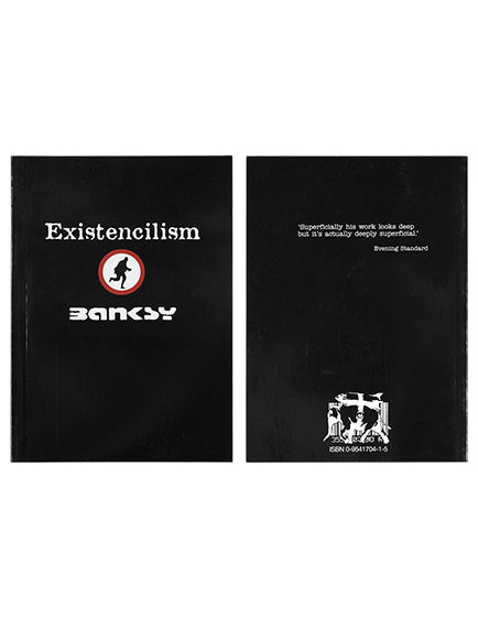 Banksy Existentialism Art Print - Street Art Wall Decor for Home, Office & Gifts | Urban Contemporary Artwork for Living Rooms & Bedrooms