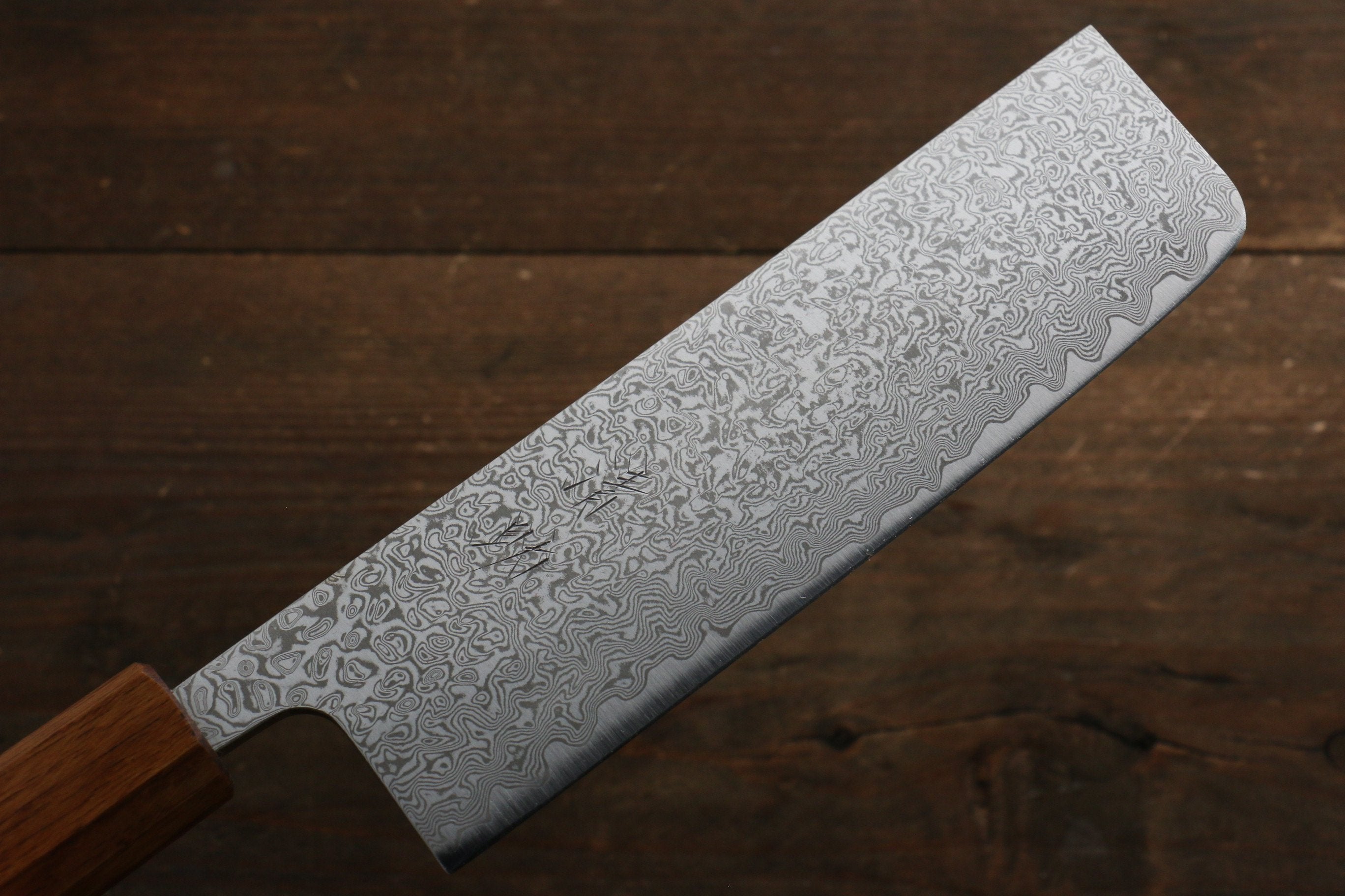 Premium Seisuke SLD 49-Layer Damascus Nakiri Knife 165mm - Japanese Chef Knife for Precision Vegetable Cutting, Slicing & Dicing - Perfect for Home Cooks & Professional Chefs