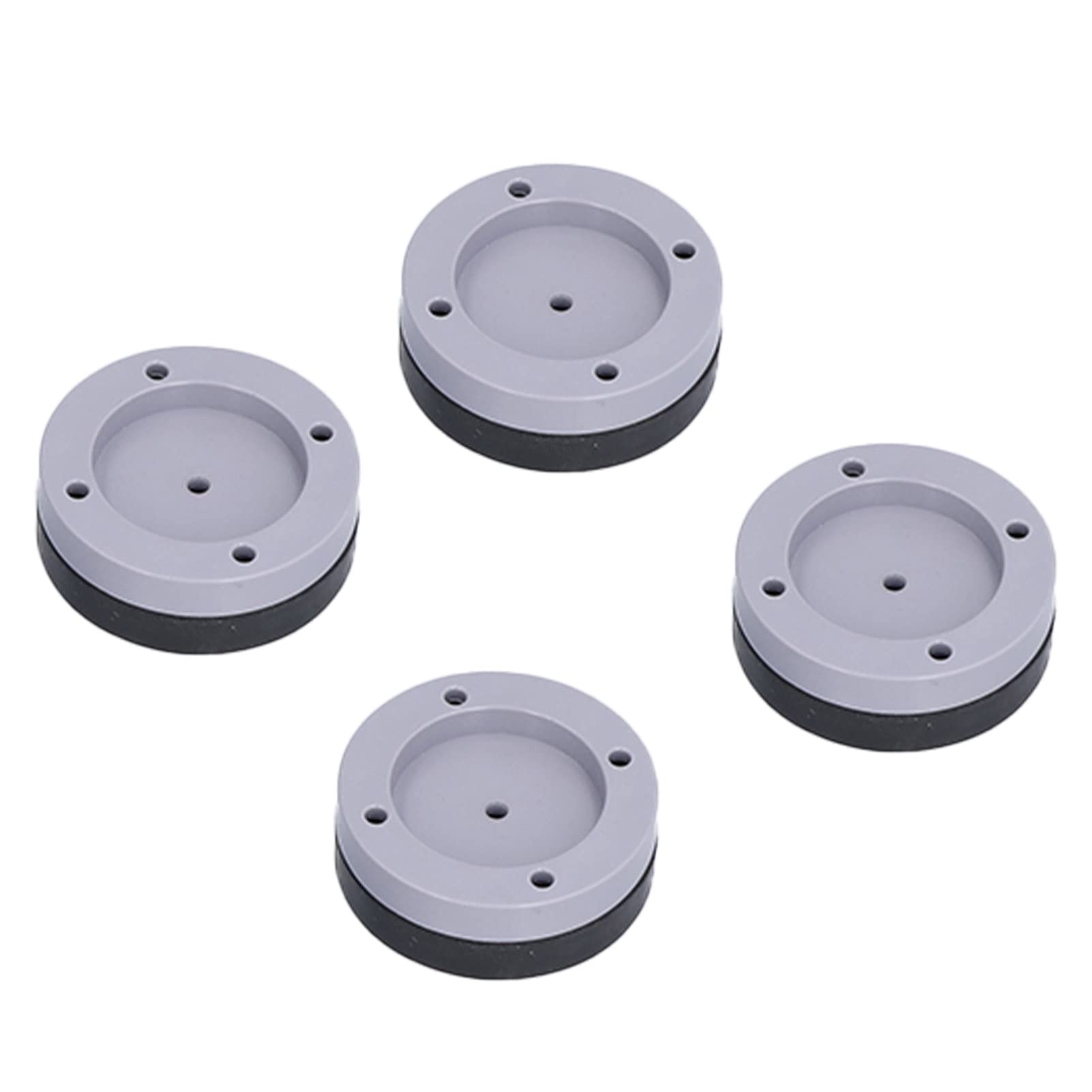 Anti-Vibration Pads for Washing Machine - Heavy Duty Washing Machine Feet Stabilizers with Noise Reduction - Perfect for Home Laundry Rooms & Apartments to Prevent Floor Damage