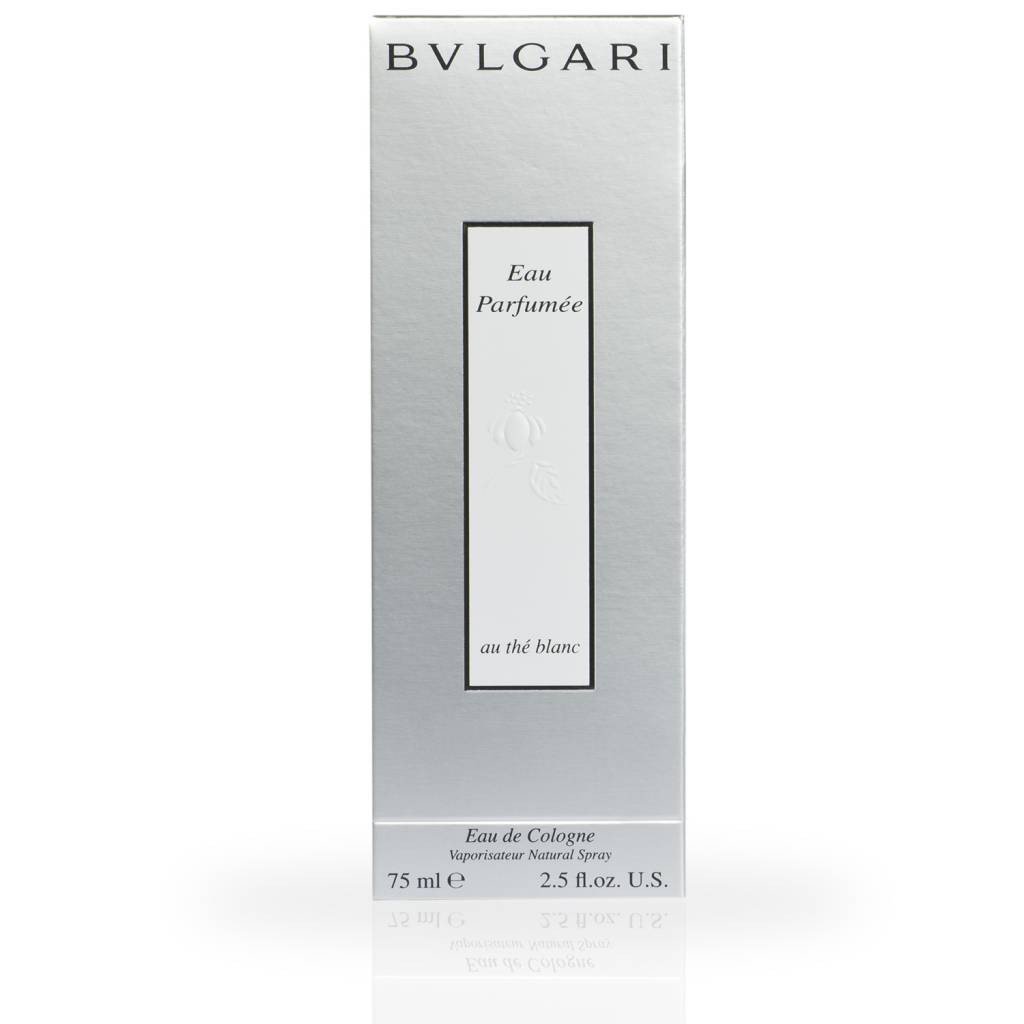 Bvlgari Eau Parfumee au The Blanc Eau de Cologne - White Tea Perfume for Women | Fresh Floral Scent | Daytime & Office Wear | Luxury Fragrance Gift Set