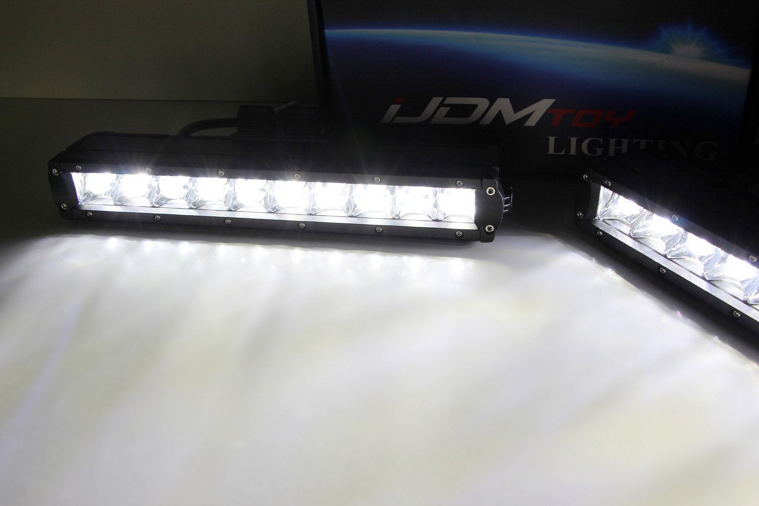 100W CREE LED Light Bar Fog Lamp Kit with Lower Bumper Bracket for 2017-2020 Ford Raptor - Off-Road, Truck, Jeep & ATV Lighting for Night Driving & Adventure