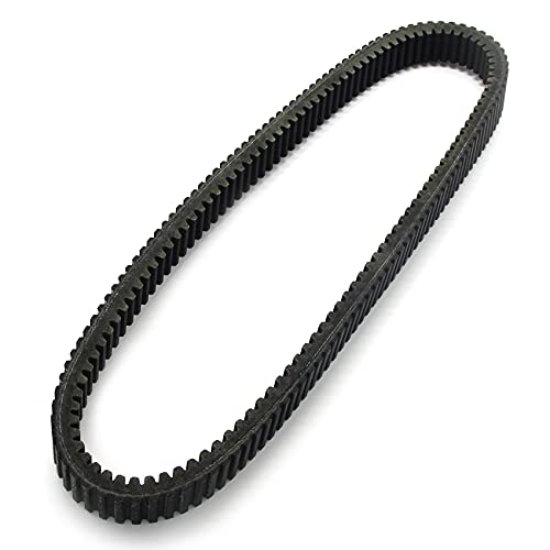 Arctic Cat F800 SNO Pro LTD RR LXR & M6000 Motorcycle Drive Belt - Compatible with 153/141 Models, Tucker Hibbert Signature Edition - Perfect for Snowmobile Racing & Off-Road Adventures