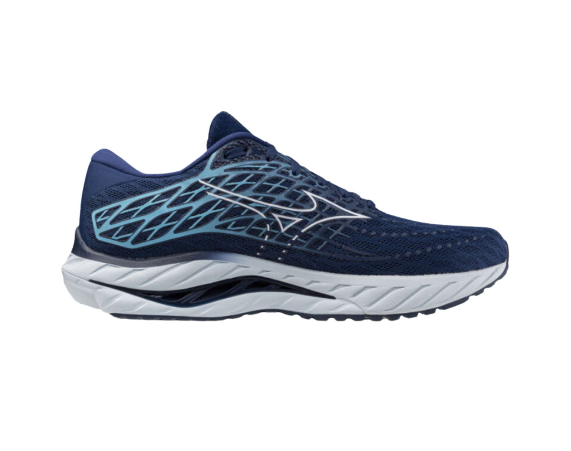 Mizuno Wave Inspire 20 Running Shoes for Men - Lightweight Stability & Cushioning for Road Running, Jogging, and Daily Training