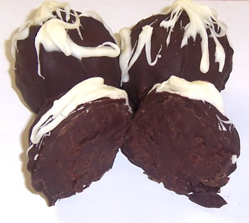 Scott's Premium Walnut Dark Chocolate Truffles - 1 Pound Gift Box | Gourmet Dessert for Holidays, Parties & Corporate Gifting