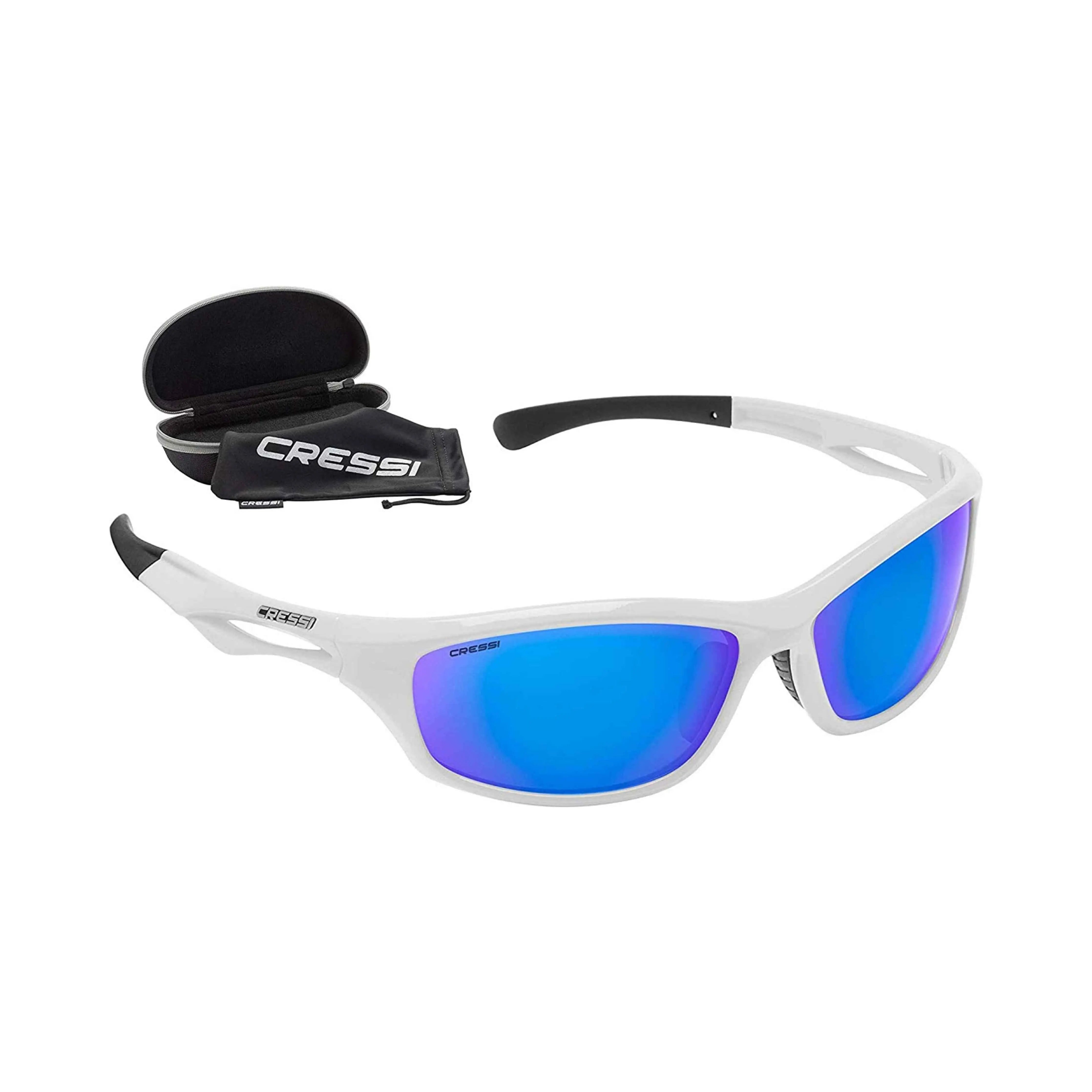 Cressi SNIPER Polarized Sunglasses for Men & Women - UV Protection, Anti-Glare for Fishing, Driving & Outdoor Sports
