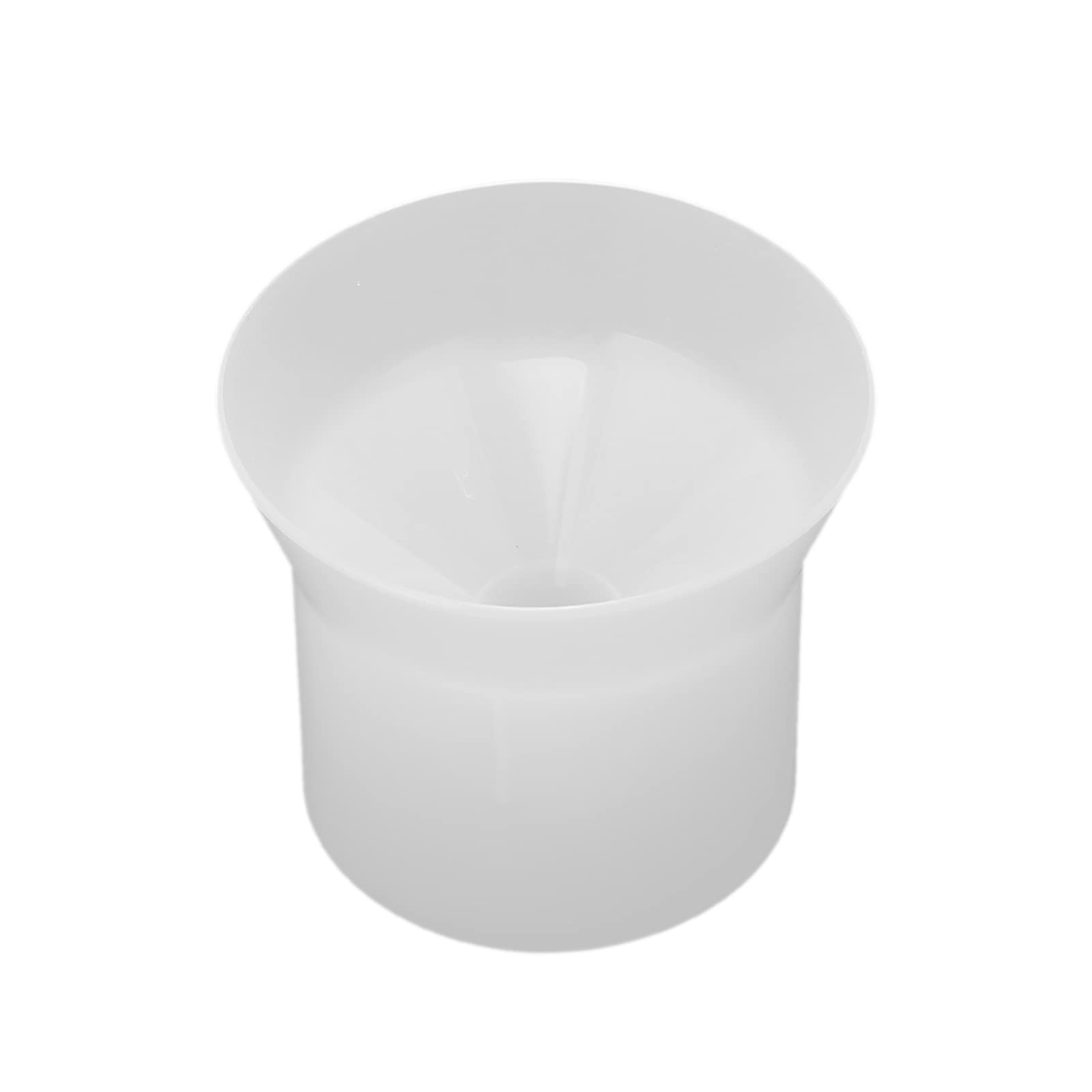 Premium Plastic Refill Funnel - Round Shape for Perfume, Essential Oils, Shower Gel & Shampoo | Perfect for Home, Travel & DIY Cosmetic Bottle Refilling