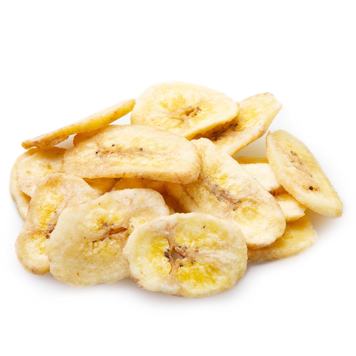 Crunchy Sweetened Banana Chips - 16oz Bulk Pack | Healthy Vegan Snack for Kids & Adults | Perfect for Lunch Boxes, Hiking & Movie Nights