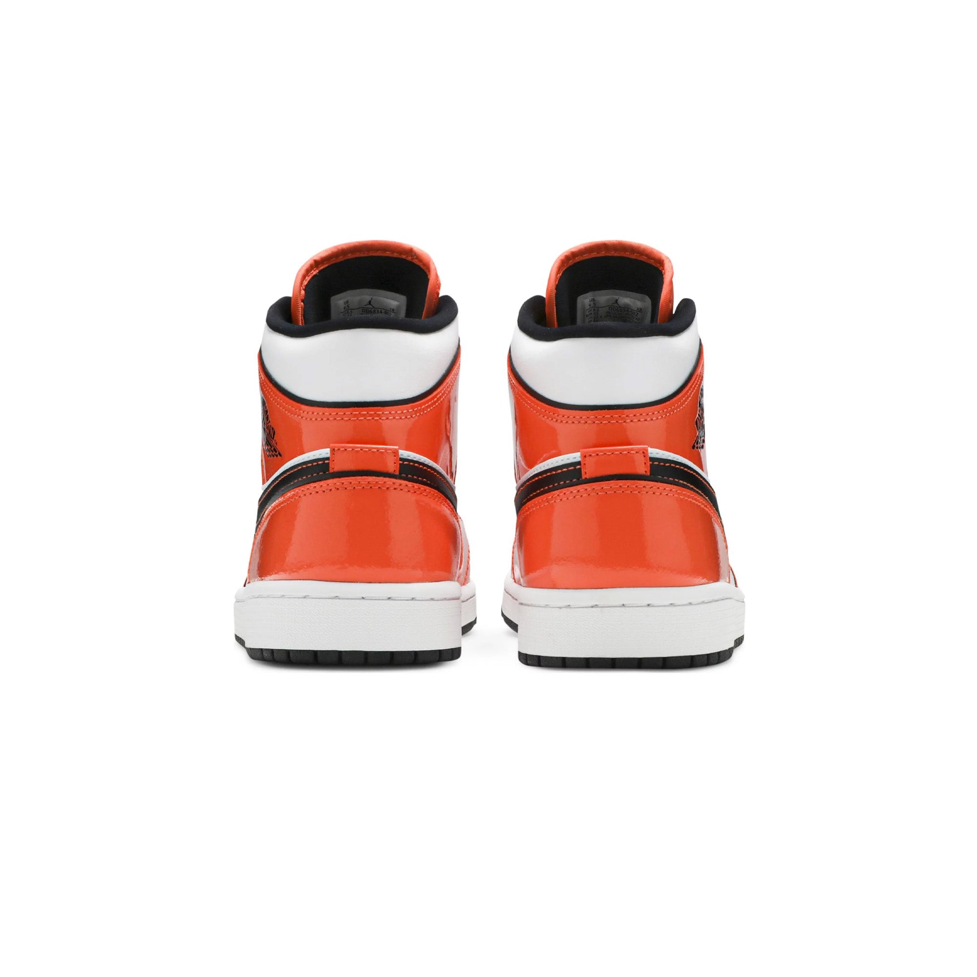 Air Jordan 1 Mid SE 'Turf Orange' Basketball Shoes for Men (2021) - Comfortable Sneakers for Casual Wear, Street Fashion & Court Performance