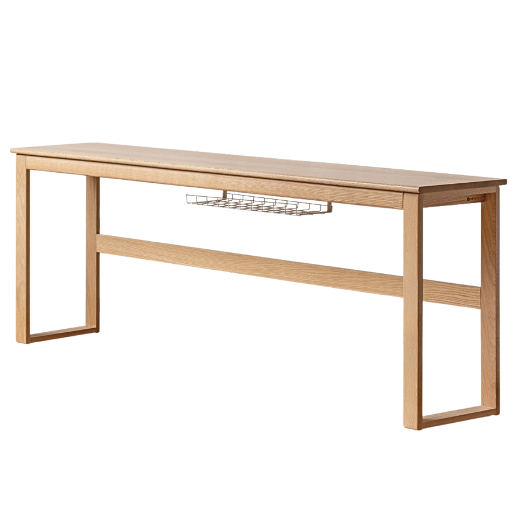 78x15.8x29.5nch / 200x40x75сm / Natural Wood Color / Oak desk