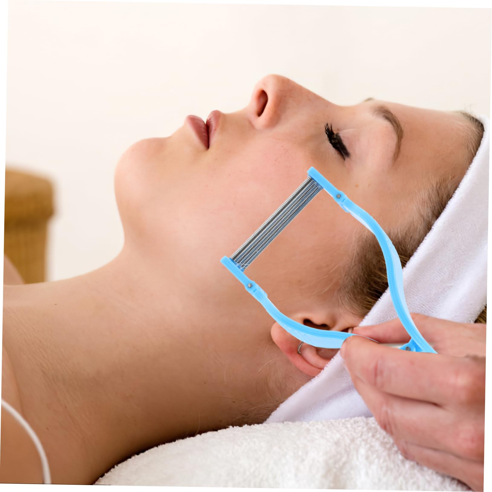 Best Facial Hair Removal Tool for Women - Upper Lip & Face Hair Remover | Painless Epilator for Smooth Skin | Perfect for Home Use & Travel
