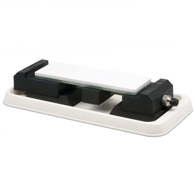 Suehiro Adjustable Stone Holder - Secure Grip for Sharpening Whetstones & Knives - Perfect for Kitchen, Workshop & Outdoor Use