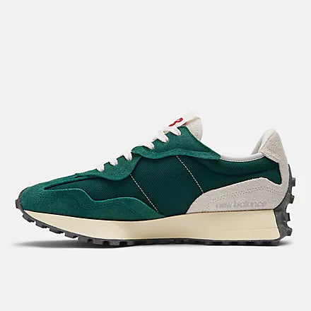 327 Sneaker for Men - Green & Spruce Colorway | Lightweight Comfortable Casual Shoes for Walking, Running & Everyday Wear