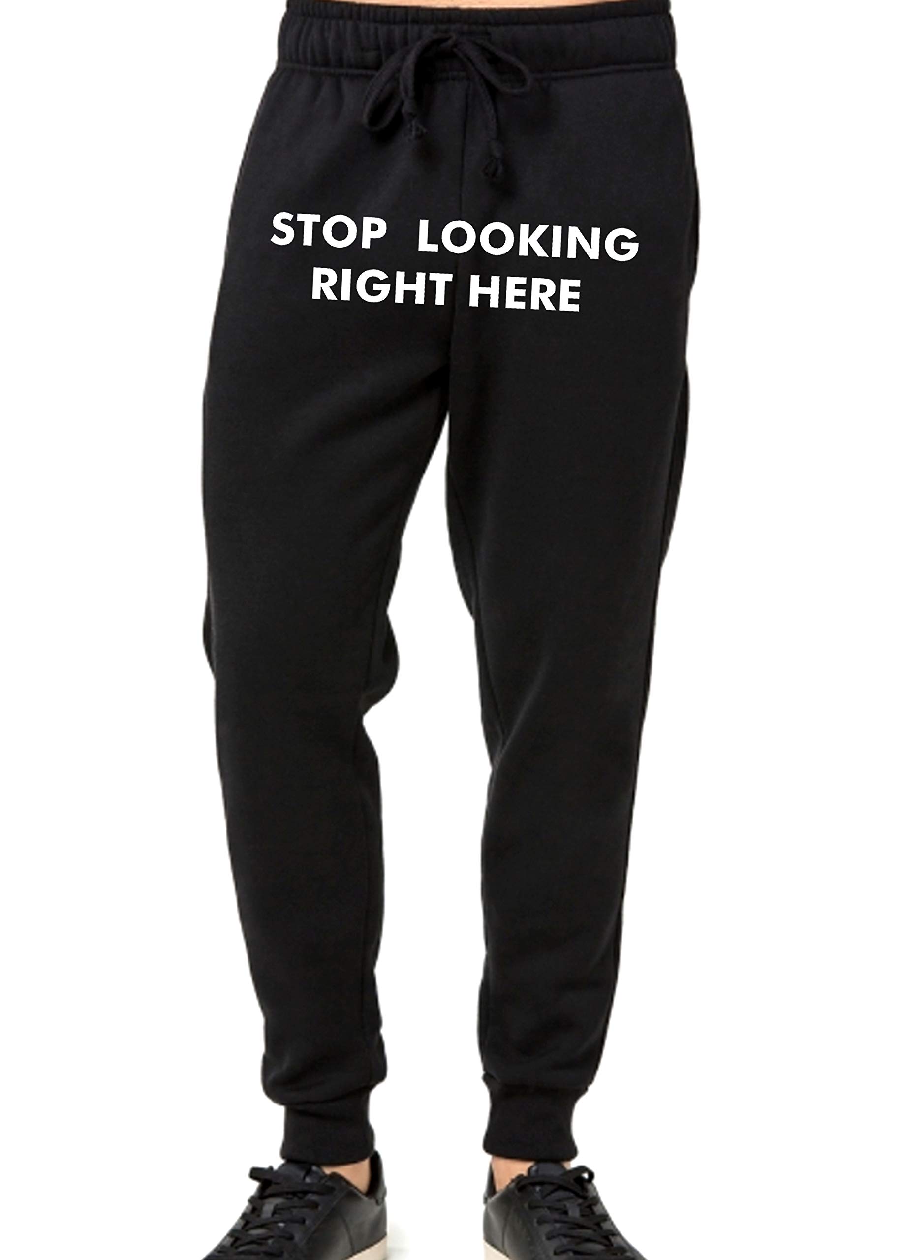 Lovedusts Men's Jogger Sweatpants - Comfortable Casual Lounge Pants for Running, Workout & Home Relaxation
