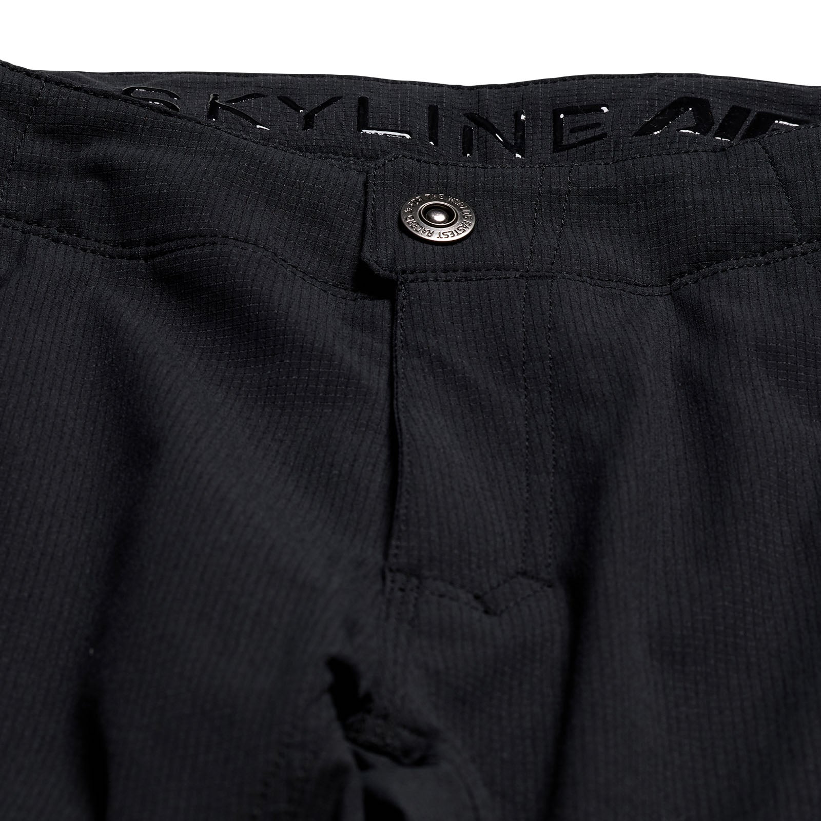 Skyline Air Short with Liner - Mono Black - Lightweight & Breathable Men's Running Shorts for Gym, Jogging & Outdoor Activities