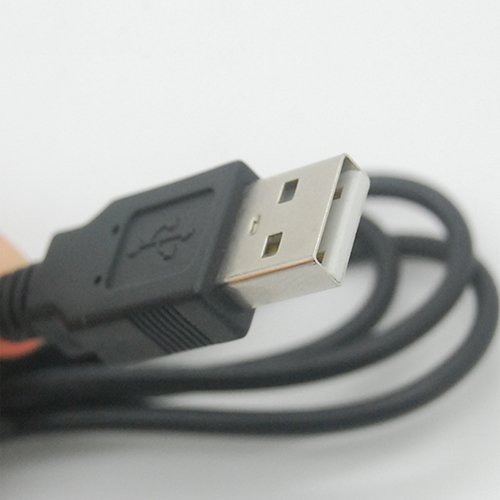 SLLEA USB to DC Power Charger Cable 2.5x0.7mm for Samsung Bluetooth SBH500 YA-BS300 - Compatible with Headphones, Speakers & Portable Devices