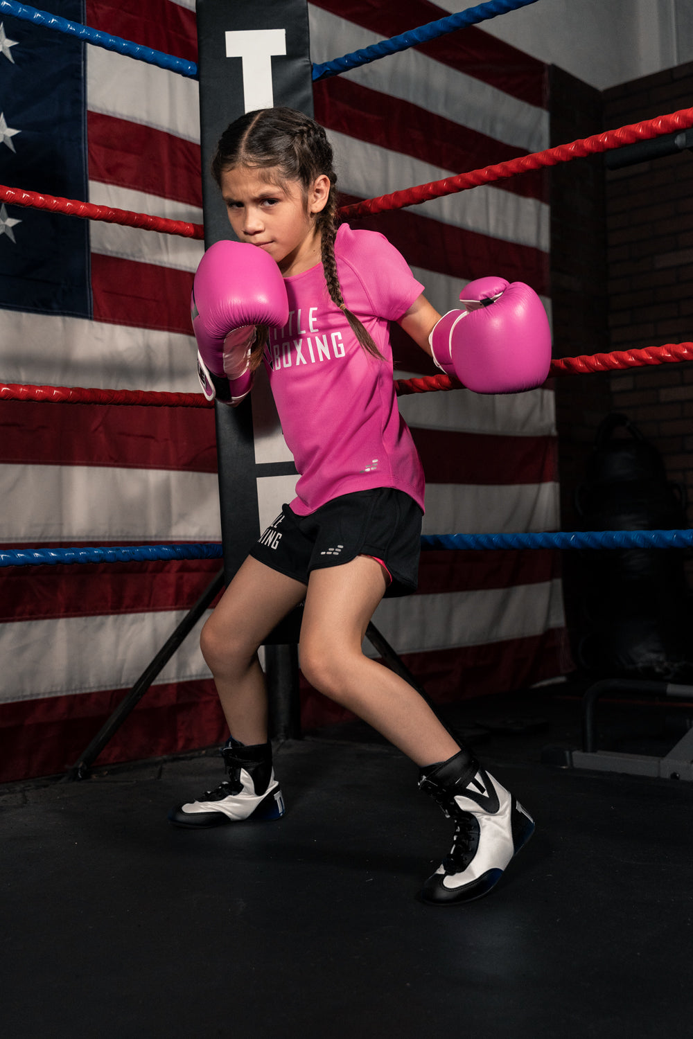 TITLE Boxing Speed Flex Encore Mid Top Training Shoes for Men & Women - Perfect for Boxing, Kickboxing, MMA & Gym Workouts
