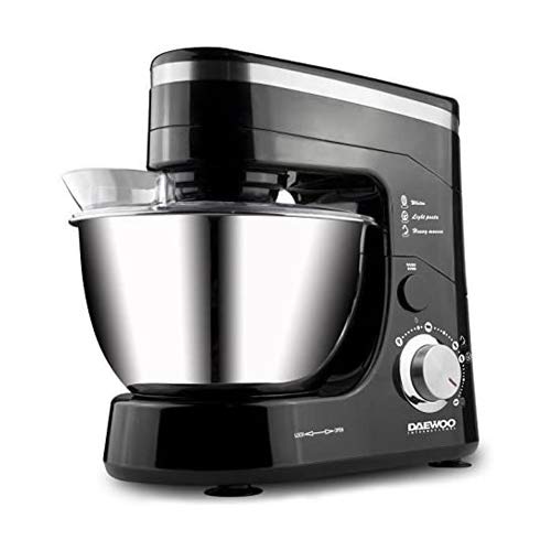 Daewoo DSX-5049 4.5L Professional Stand Mixer 220V Heavy Duty Kitchen Machine - European Plug (Not for USA) - Perfect for Baking, Dough Kneading & Food Preparation in European Kitchens