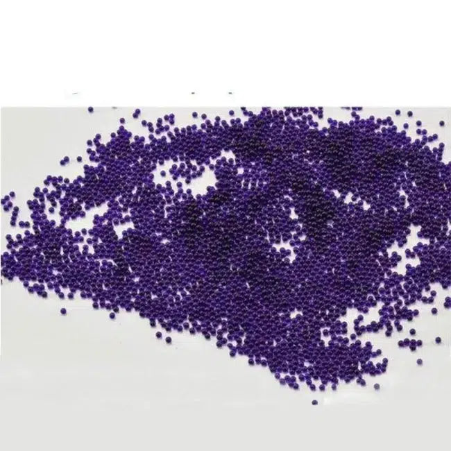 1KG 7-8mm Purple Hardened Gel Beads for Slime Making, Stress Relief, and Sensory Play - Perfect for Kids Crafts, DIY Projects, and Decorative Fillers