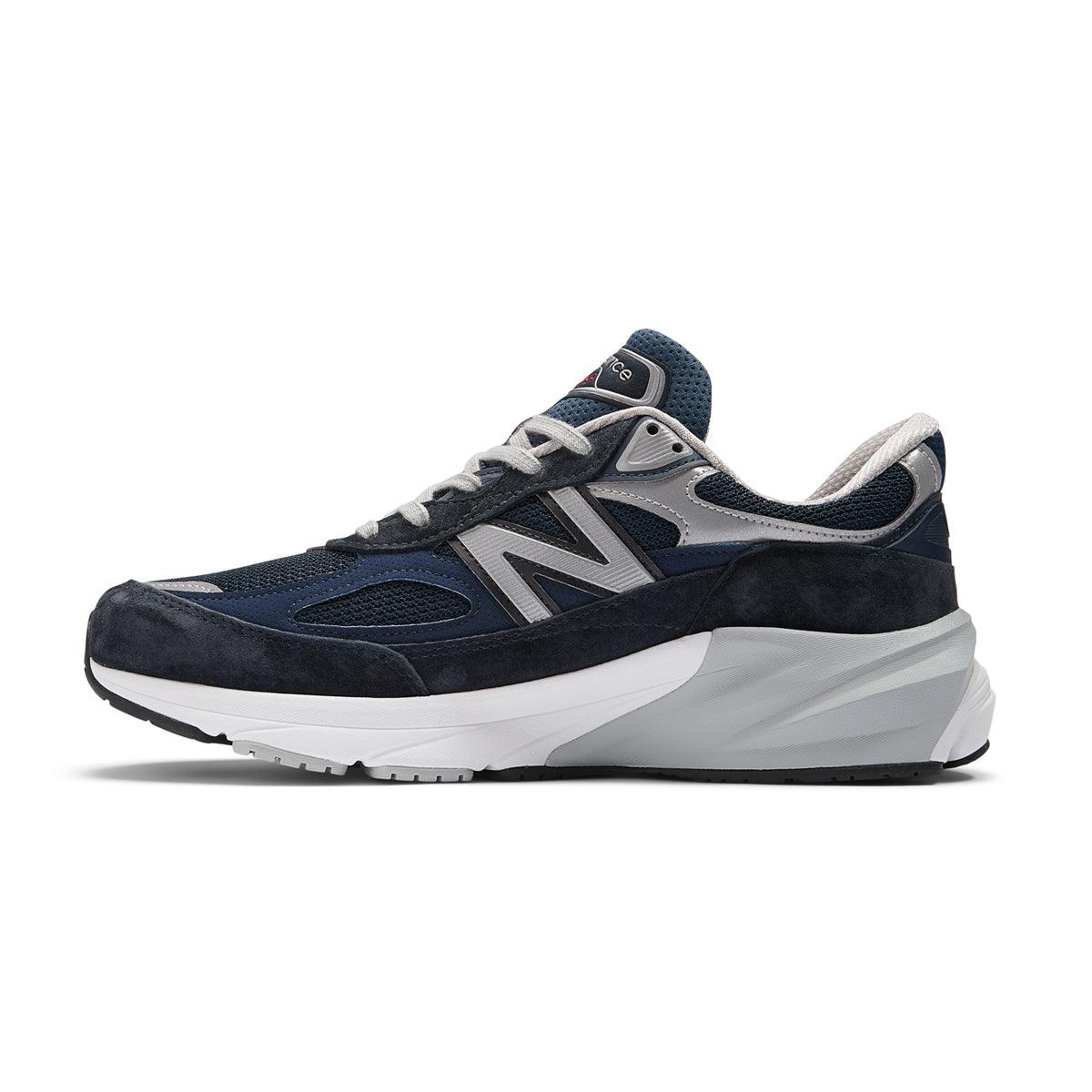 New Balance 990v6 Running Shoes for Men & Women - Navy Blue - Comfortable & Durable Sneakers for Walking, Jogging, and Everyday Wear in USA