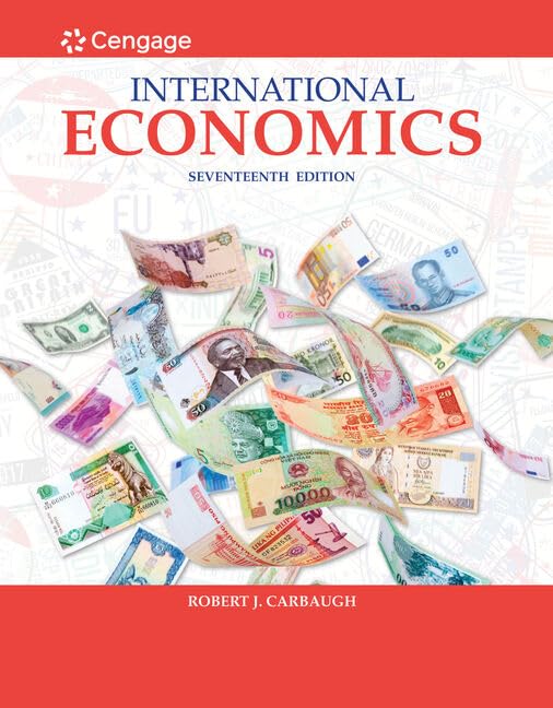 International Economics 17th Edition Loose-leaf Bundle with MindTap 6-Month Access Card – Textbook & Online Learning for College Courses, Global Trade Studies
